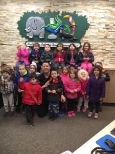 Indian Valley YMCA Preschool kids group photo