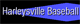 Harleysville Baseball logo