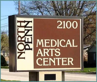 North Penn Medical Arts Center Signage - Lansdale Location