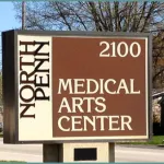 North Penn Medical Arts Center Signage - Lansdale Location