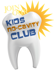Join our kids no-cavity club