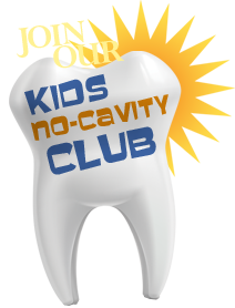 Join our kids no-cavity club