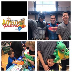Montgomery Township Fall Fest- The doctors came and represented North Penn Pediatric Dental Associates, LLC at a booth