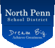 North Pen School District logo