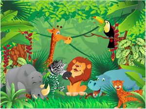 Jungle animals