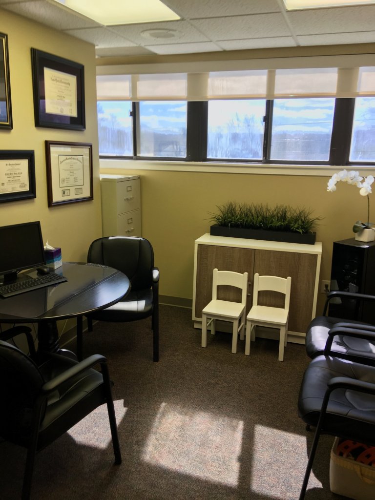 {PRACTICE_NAME} Lansdale office consultation room