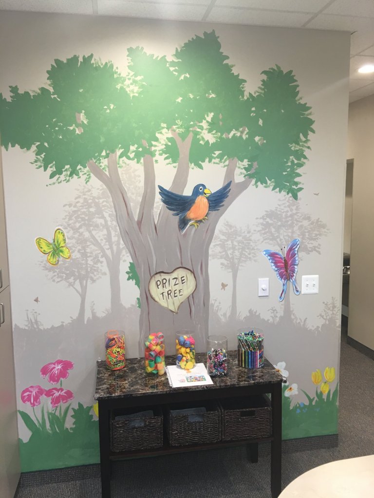 {PRACTICE_NAME} Harleysville office prize table