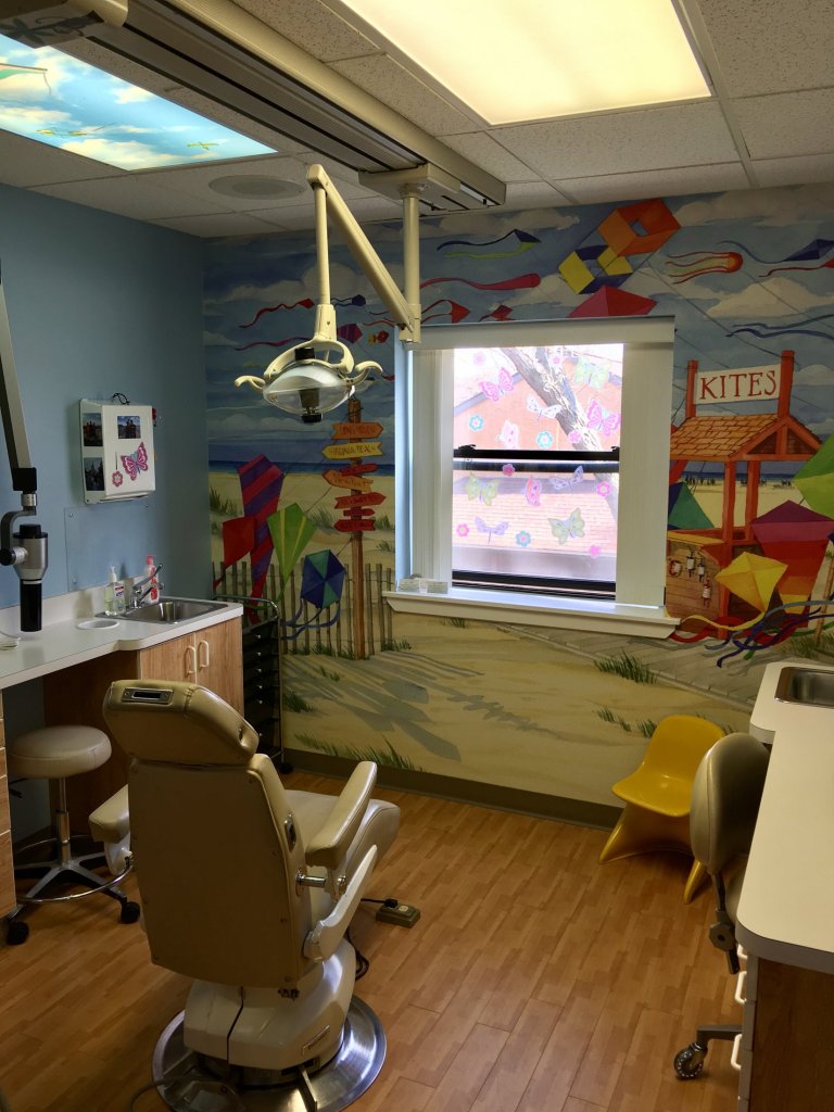 {PRACTICE_NAME} Lansdale office Beach Decorated Room