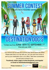 Summer Doctor Contest flyer