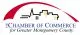 The Chamber of Commerce for Greater Montgomery County logo