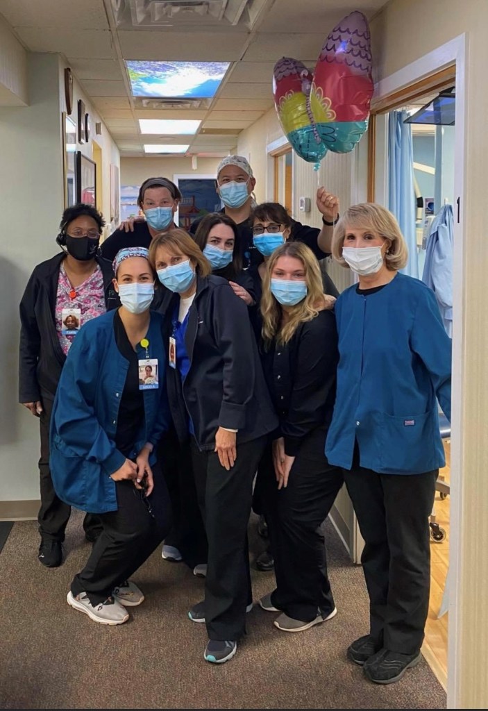 {PRACTICE NAME} staff group photo 