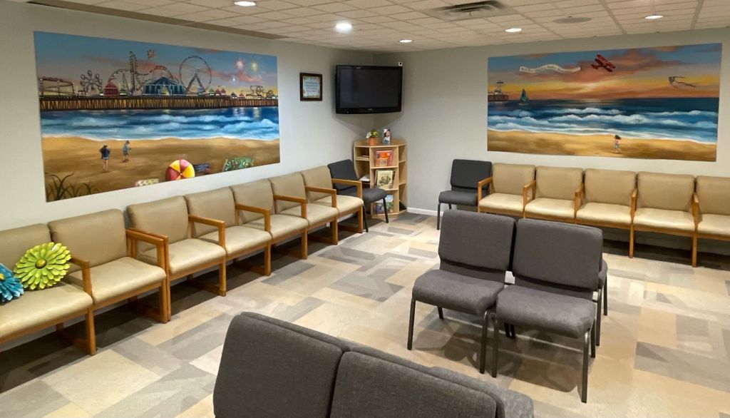 North Penn Medical Arts Center Signage - Waiting Area