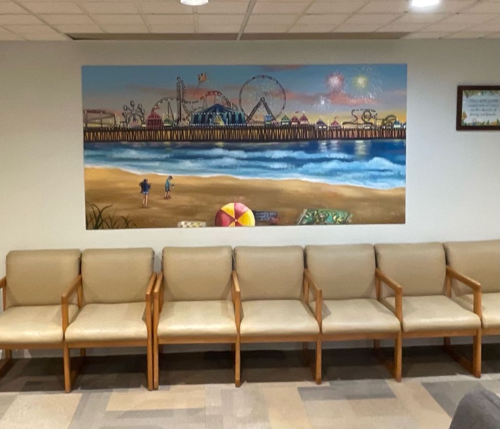North Penn Medical Arts Center Signage - Waiting Area
