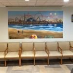 North Penn Medical Arts Center Signage - Waiting Area